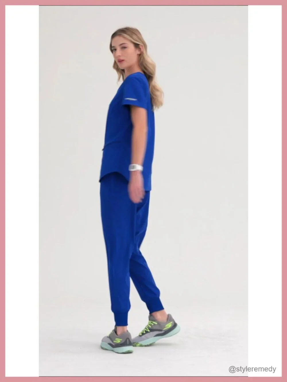 Classic Fit Scrub Jogger Pant for Women, 5-Pocket, 4-Way Stretch